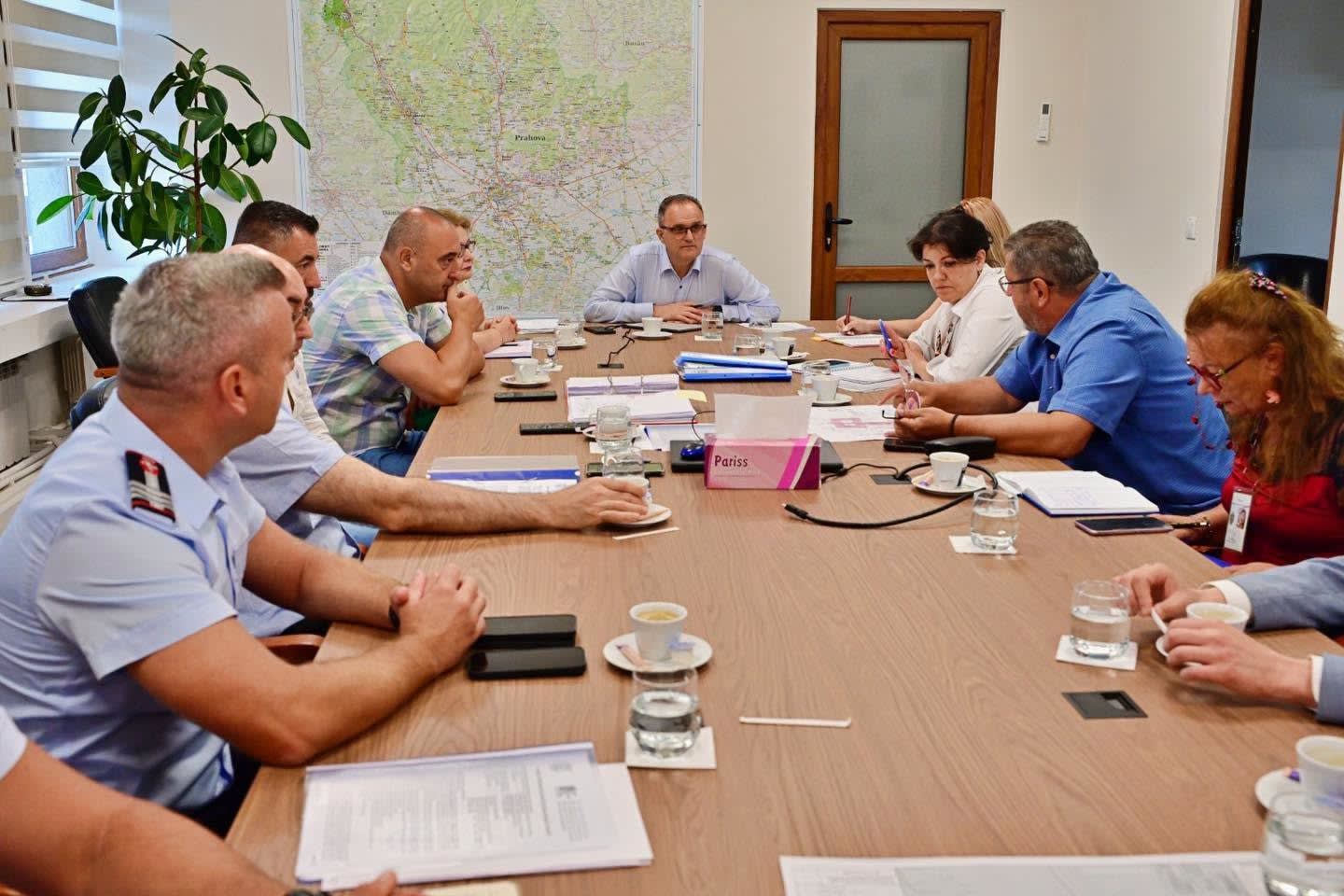 Virgiliu Nanu stabilește termen ferm pentru finalizarea lucrărilor la Spitalul Municipal Câmpina