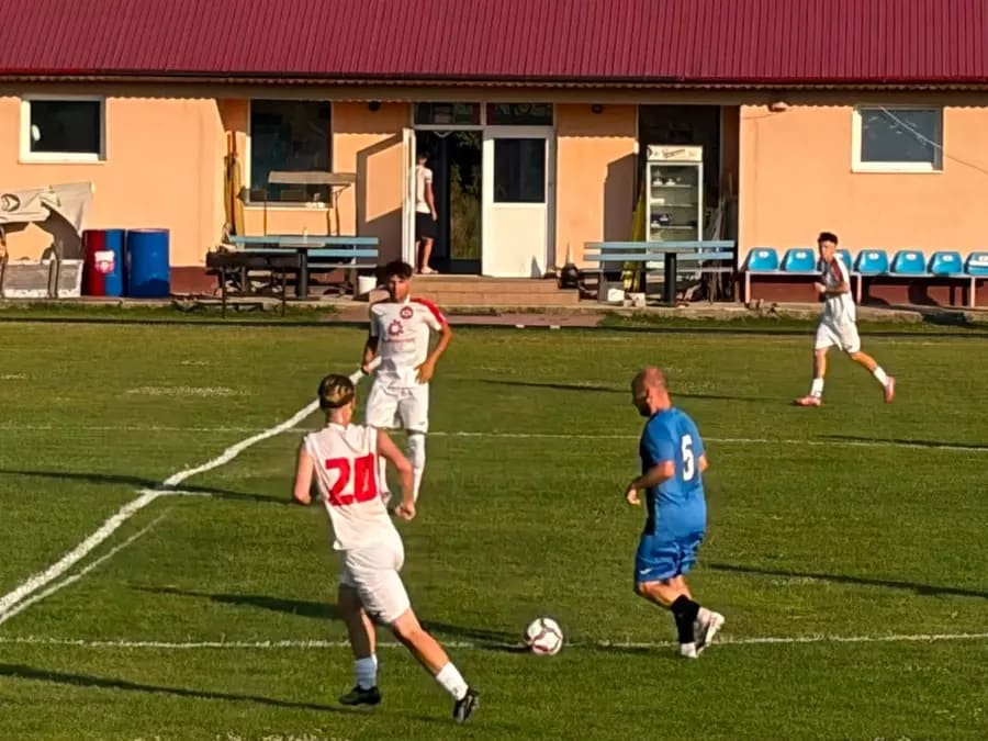 Viitorul Sântimbru a învins categoric în primul amical din 2026 cu CSM Unirea Alba Iulia Under 19