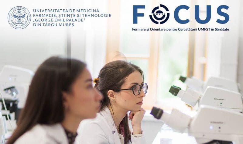 UMFST Târgu Mureș organizează cursuri de formare în sănătate în septembrie 2026