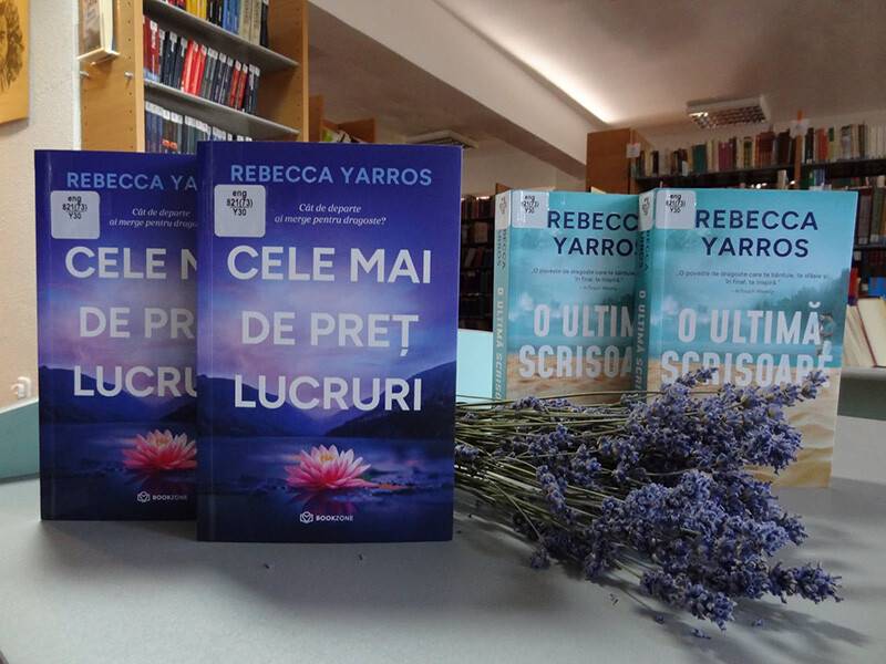 Copertă roman Rebecca Yarros, recomandare bibliotecă Baia Mare Copertă roman Rebecca Yarros, recomandare bibliotecă Baia Mare