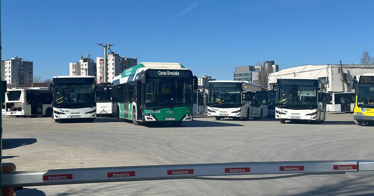 CTP Iași autobuz transport public CTP Iași autobuz transport public