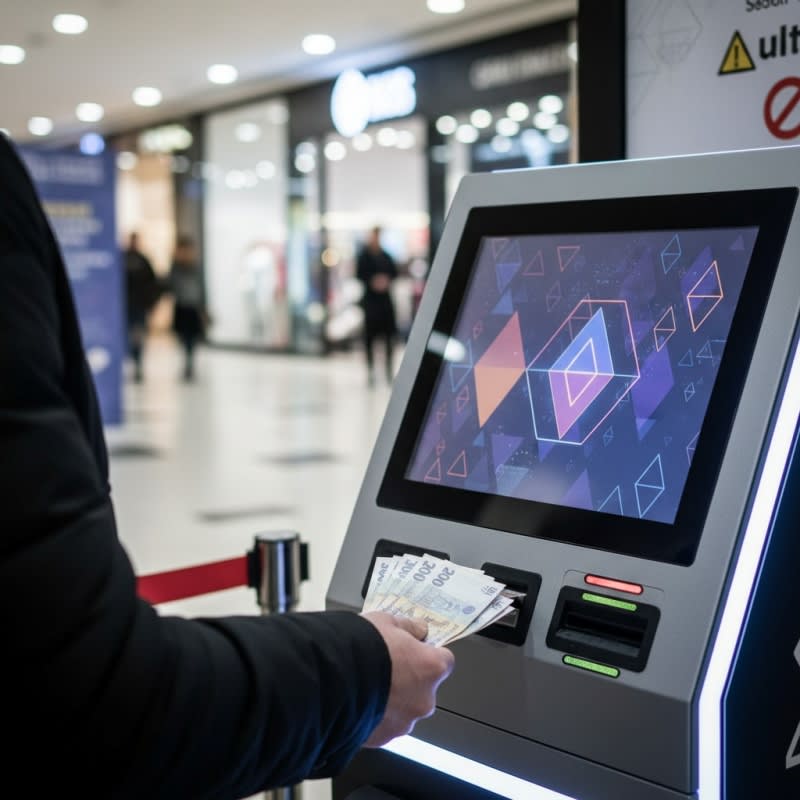 ATM de criptomonede ATM de criptomonede