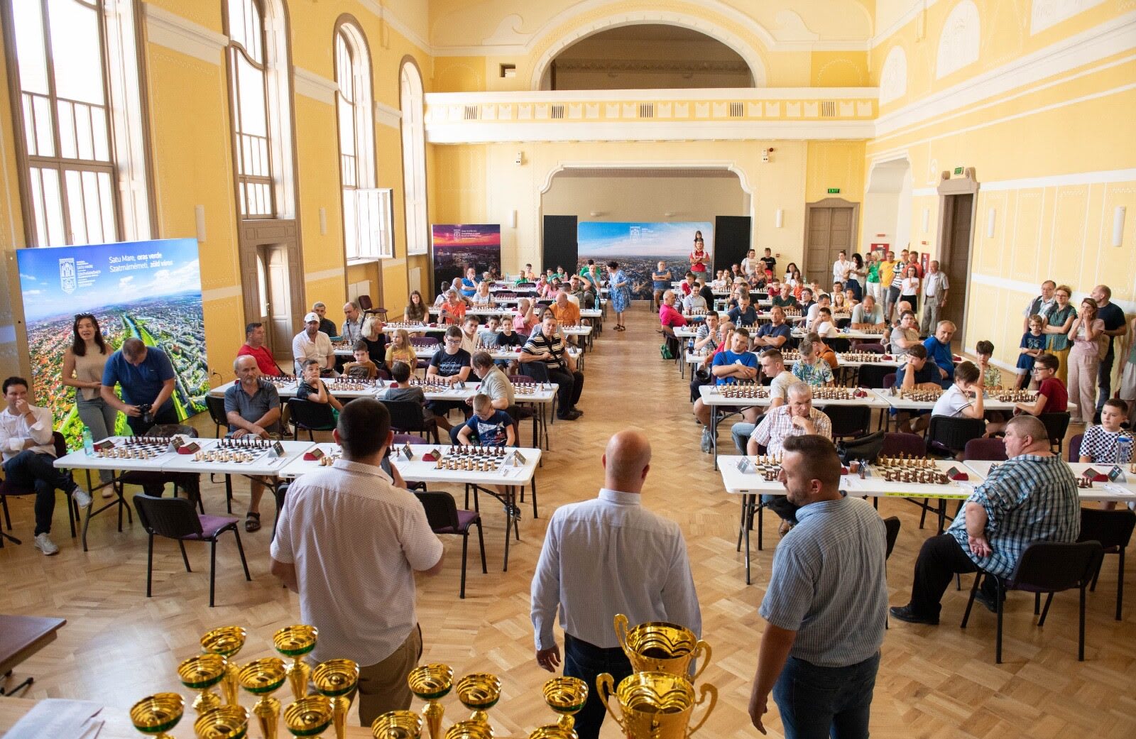 Jucători de șah în competiție, Satu Mare 2026 Jucători de șah în competiție, Satu Mare 2026