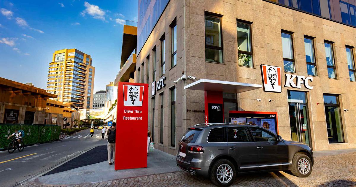 KFC Drive-Thru din Iași s-a relocat în Palas, cu servicii non-stop