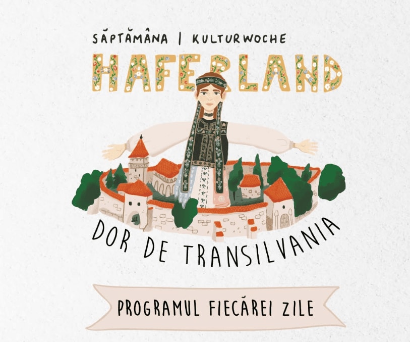 Săptămâna Haferland începe joi cu zeci de evenimente în satele săsești din Colinele Transilvaniei