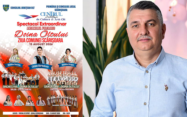 Sărbătoare la Scărișoara Sărbătoare la Scărișoara