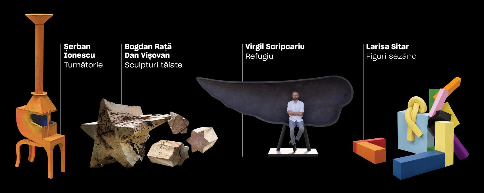 Sculptură modernă în spațiul public al Timișoarei Sculptură modernă în spațiul public al Timișoarei