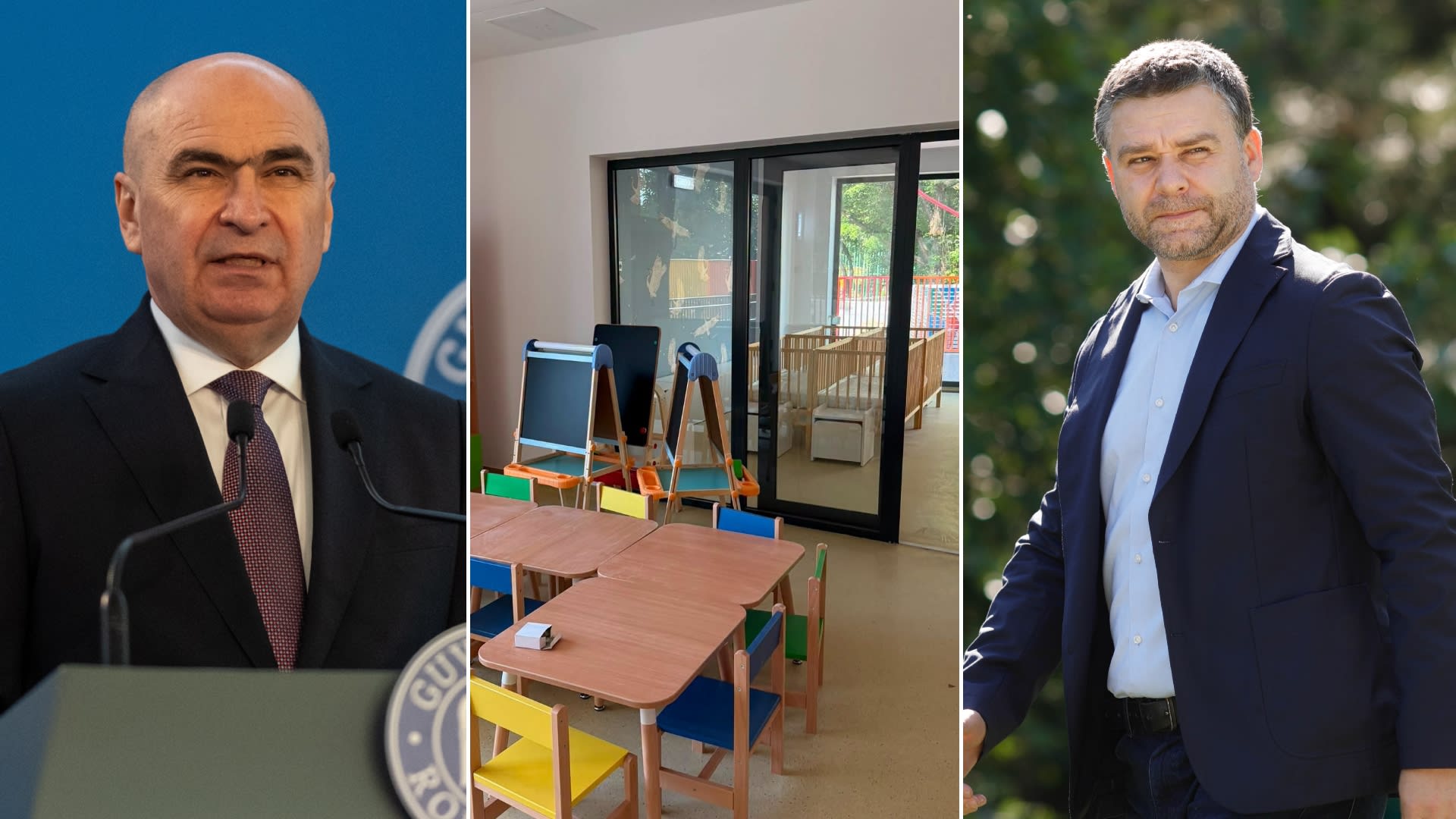 Clădire nouă de creșă pe Bd. Iuliu Maniu, cu spații verzi și locuri de joacă pentru copii Clădire nouă de creșă pe Bd. Iuliu Maniu, cu spații verzi și locuri de joacă pentru copii