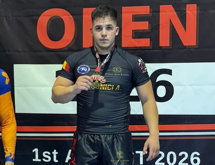 Sportiv legitimat la Seiko Zalău, câștigătorul unei competiții internaționale de grappling