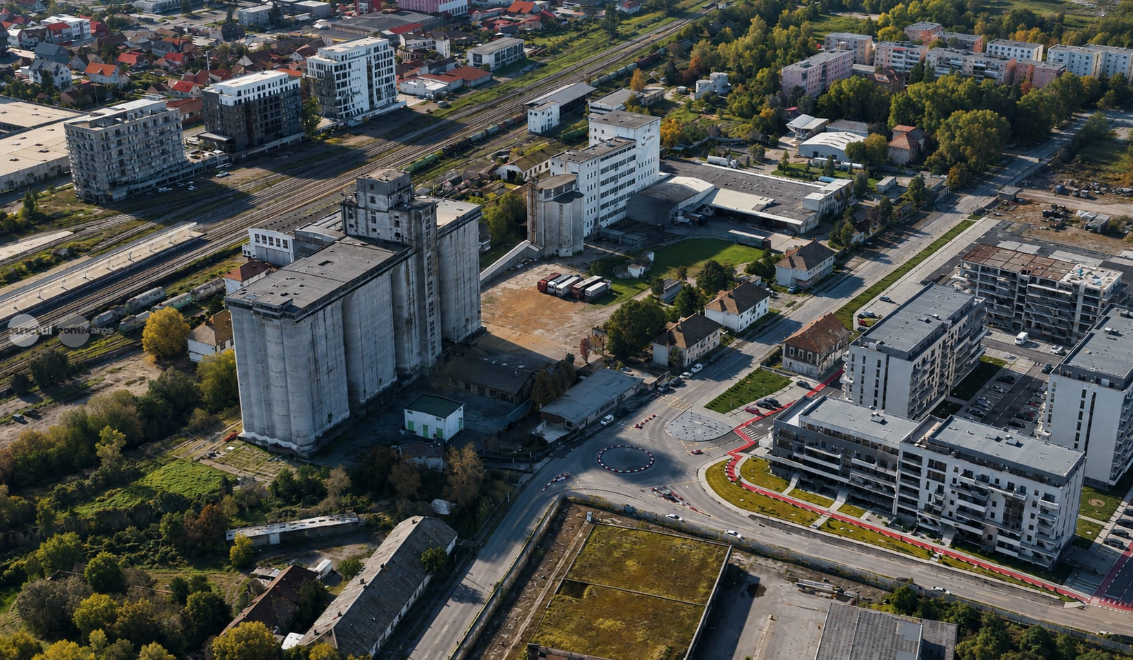 GoodMills vrea să demoleze nouă clădiri și să modernizeze fabrica din Târgu Mureș