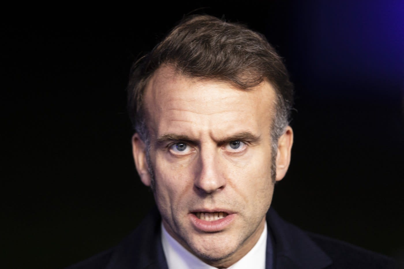 Macron cere Rusiei să plătească pentru atacurile asupra Ucrainei, condamnând noile bombardamente