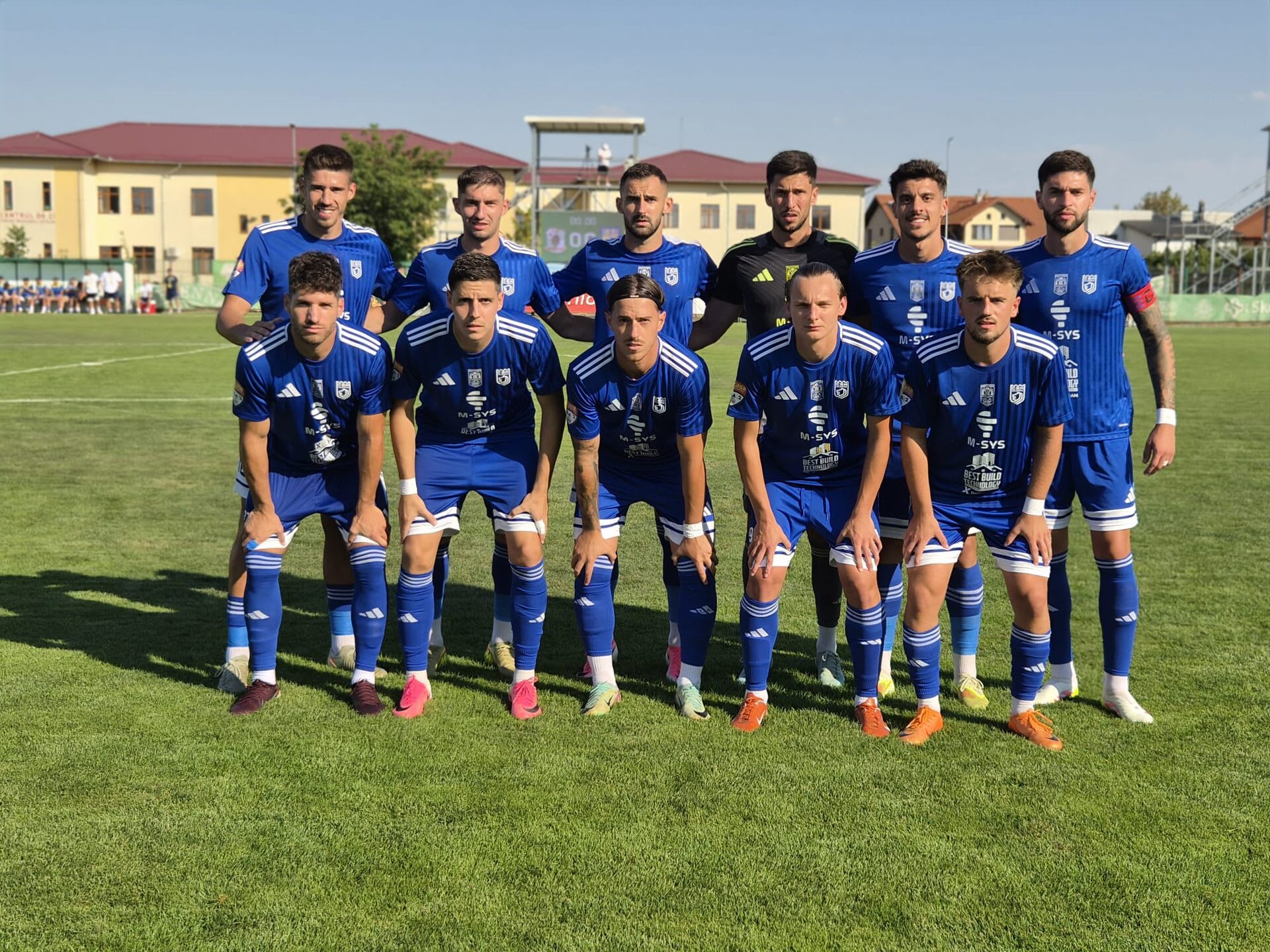CSM Olimpia Satu Mare obține un egal în debutul sezonului Ligii a 2-a la Dumbrăvița