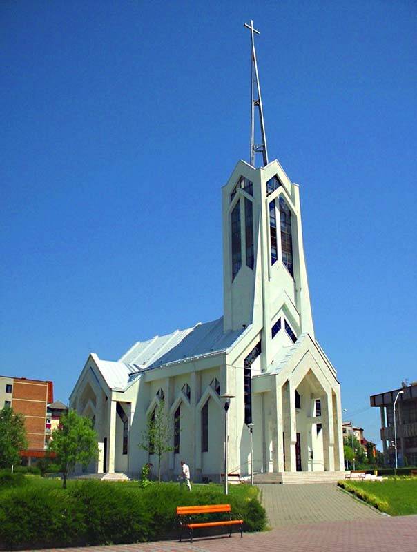 Biserica Sfânta Maria din Baia Mare, eveniment religios Biserica Sfânta Maria din Baia Mare, eveniment religios