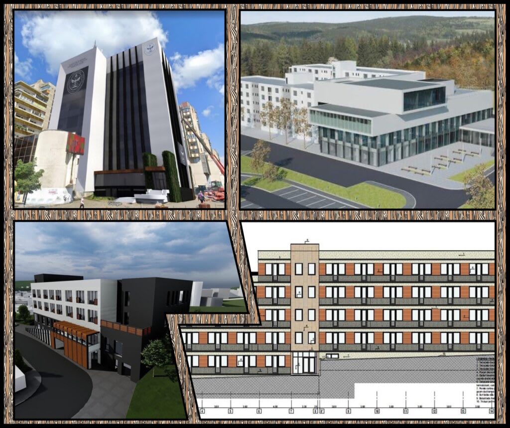 Spații moderne de studiu și recreere la UMFST Târgu Mureș Spații moderne de studiu și recreere la UMFST Târgu Mureș
