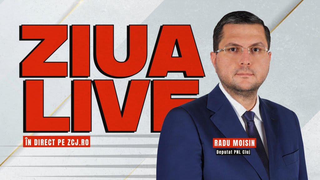 Deputatul Radu Moisin participă la ZIUA LIVE pentru a discuta despre noul Cod al Urbanismului