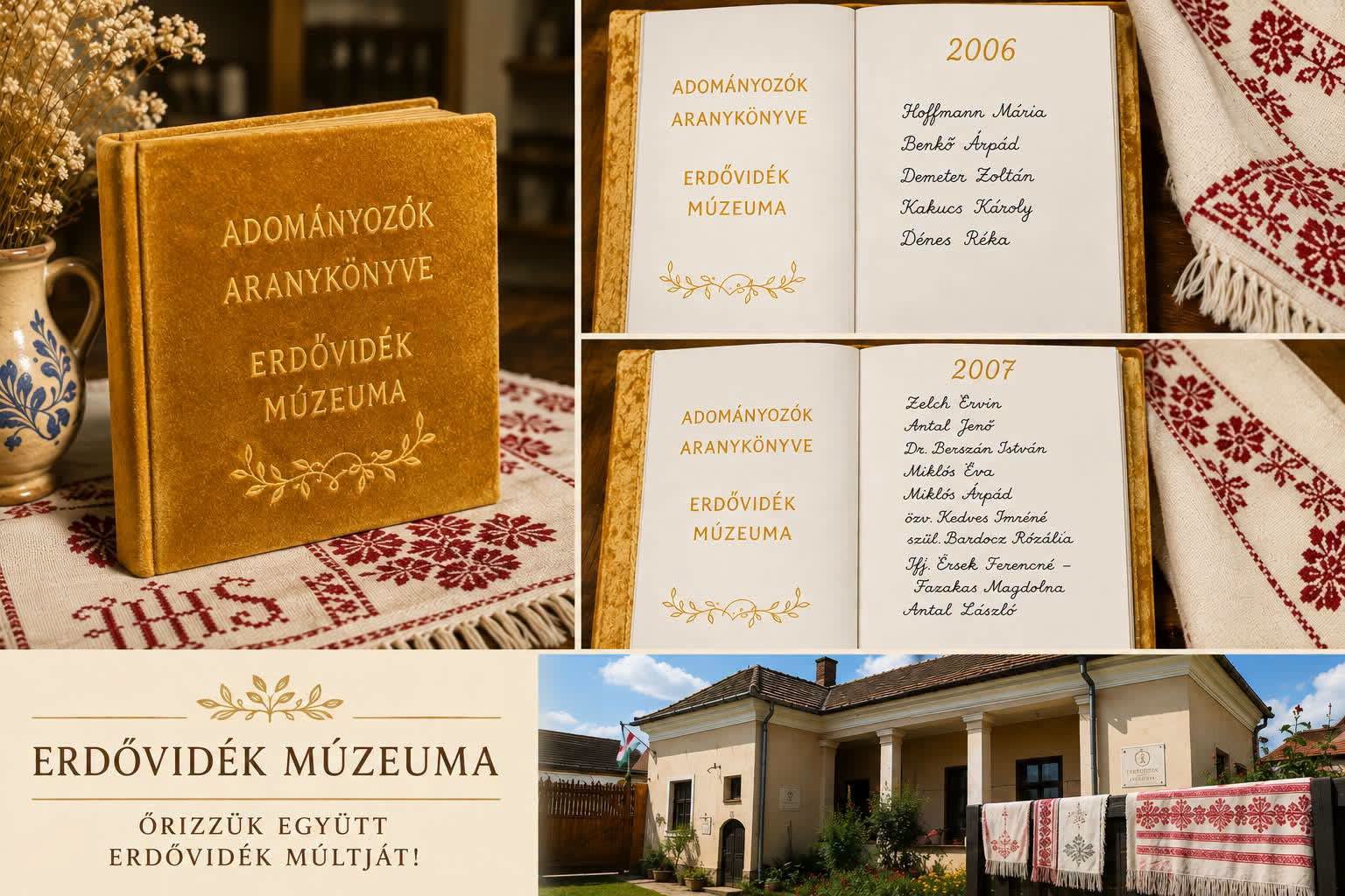 Muzeul Erdővidék primește donații pentru conservarea patrimoniului local