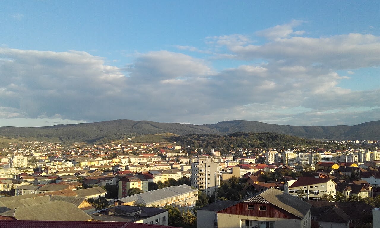 Râu sec în bazinul Somes-Tisa, peisaj de vară uscat Râu sec în bazinul Somes-Tisa, peisaj de vară uscat