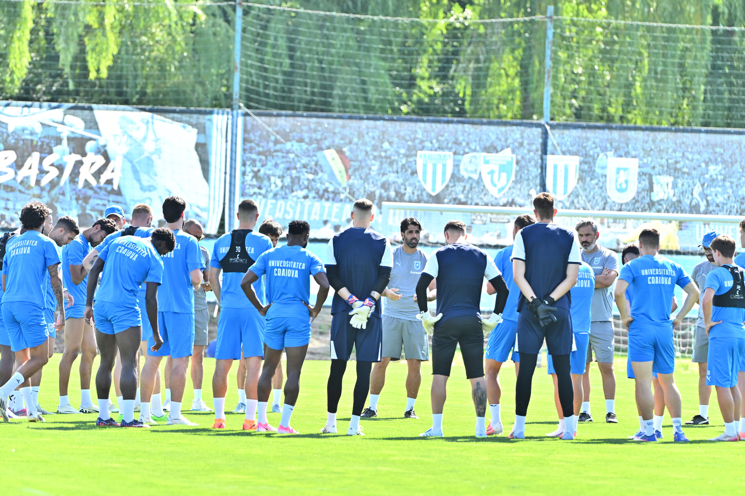 Universitatea Craiova și CFR Cluj joacă joi în turul al treilea preliminar din cupele europene