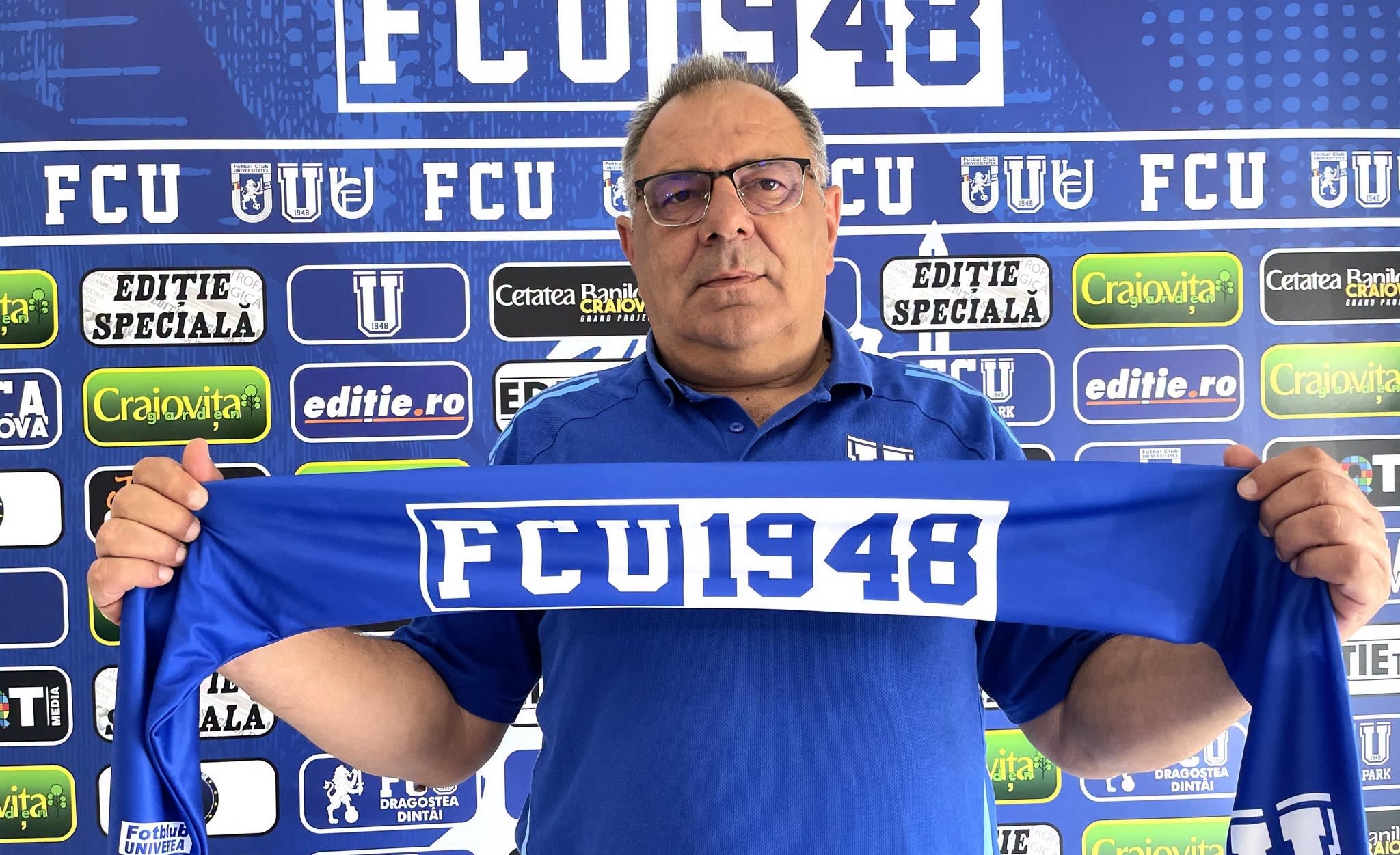 Adrian Mititelu a numit un nou antrenor pentru FCU Craiova, revenire surprinzătoare