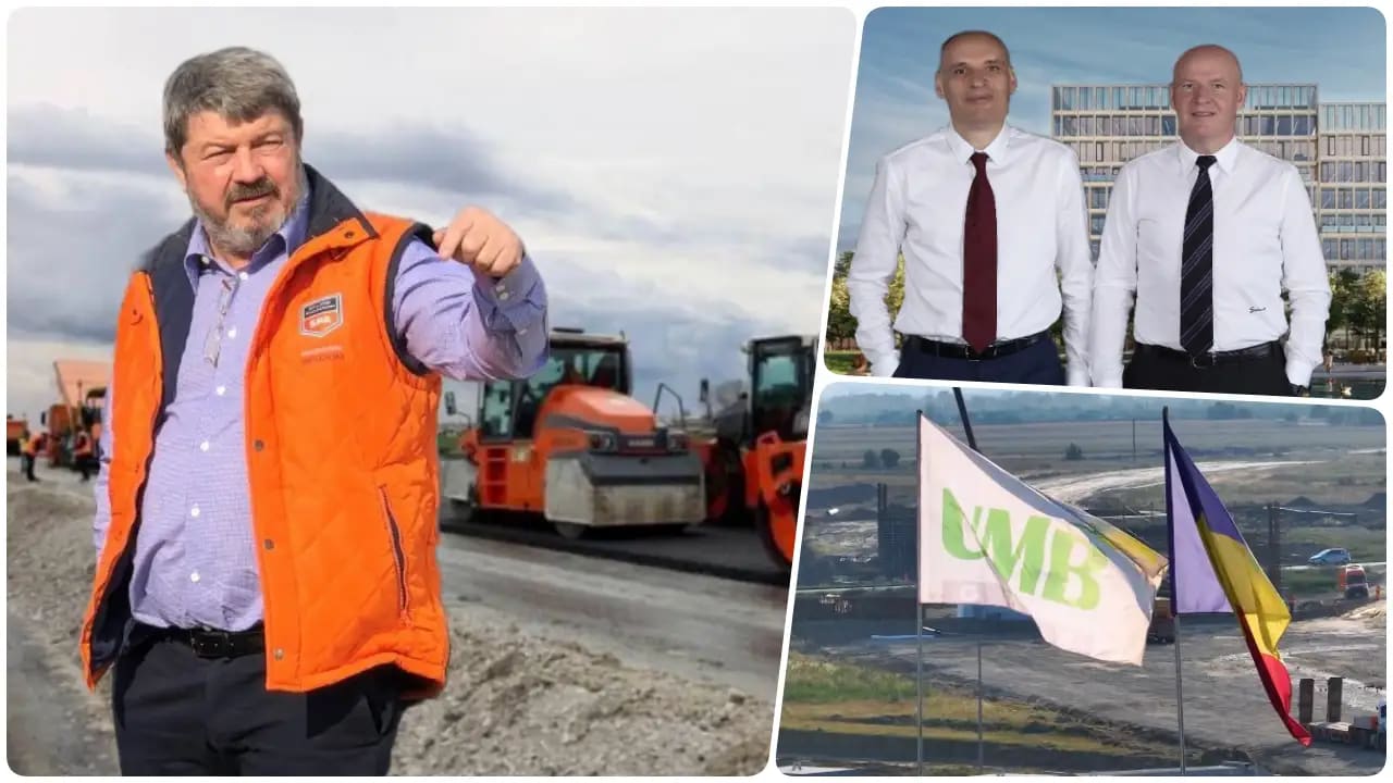 Familia Umbrărescu în construcții, șantier, echipamente, planuri de afaceri Familia Umbrărescu în construcții, șantier, echipamente, planuri de afaceri