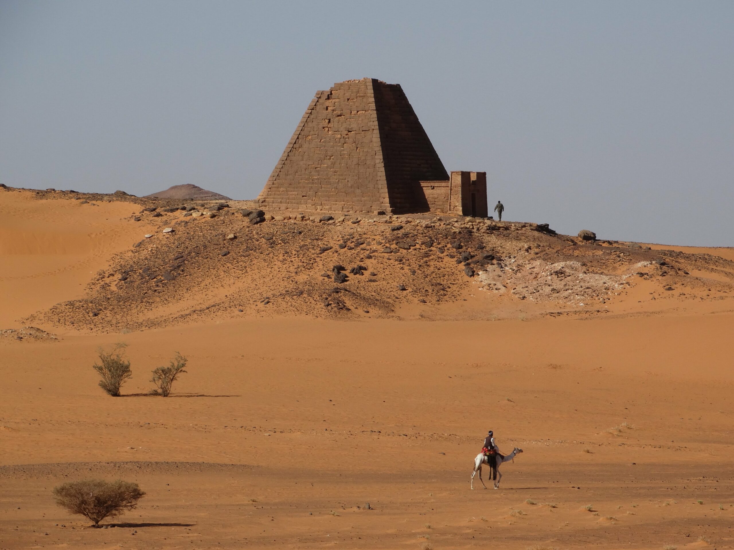Războiul din Sudan a amenințat piramidele din Meroe, sit UNESCO în pericol