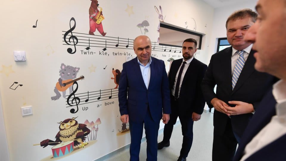 Inaugurare creșă modernă în București, Sectorul 6 Inaugurare creșă modernă în București, Sectorul 6