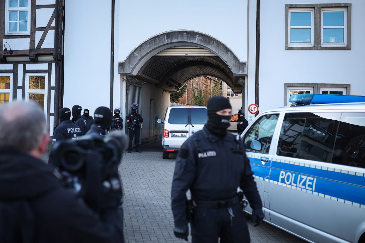 Poliția germană a arestat un ucrainean suspectat de sabotaj la o fabrică de armament