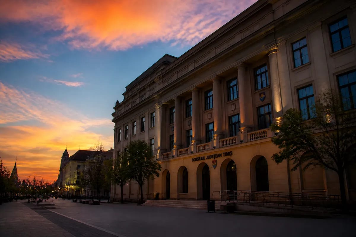Iluminat public redus în Timișoara Iluminat public redus în Timișoara