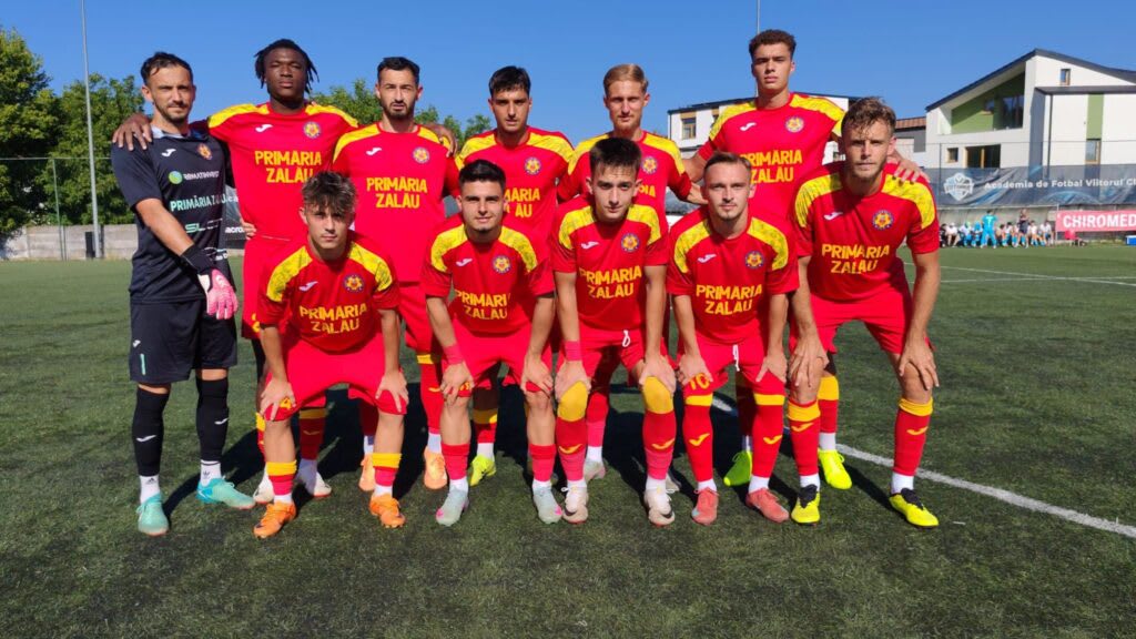 SCM Zalău a câștigat cu 6-1 meciul cu Viitorul Cluj în Cupa României