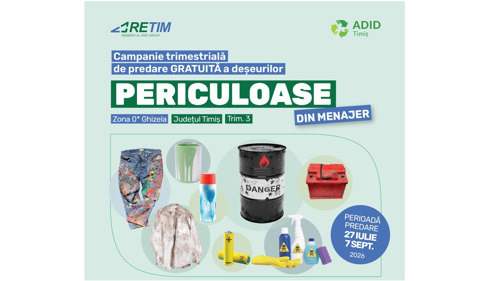 Punct de colectare deșeuri periculoase în garaj, localnici aducând substanțe toxice Punct de colectare deșeuri periculoase în garaj, localnici aducând substanțe toxice