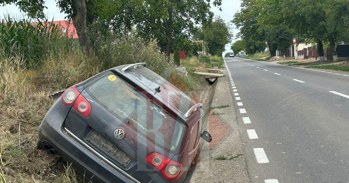 Accident rutier în Valea Seacă Accident rutier în Valea Seacă