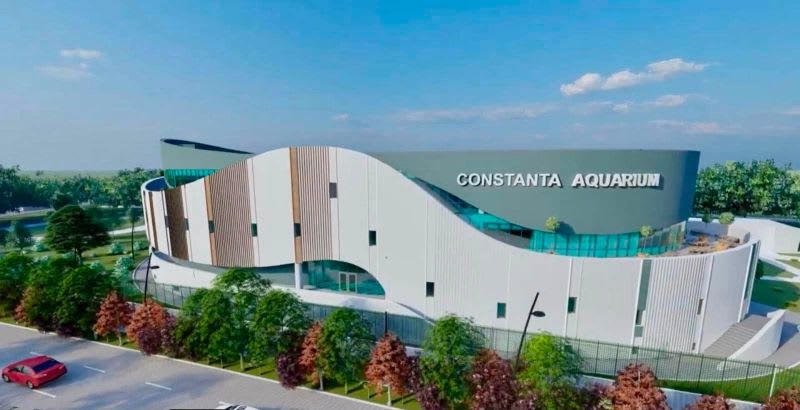 Constructor acvariu modern în Constanța, lângă Marea Neagră Constructor acvariu modern în Constanța, lângă Marea Neagră