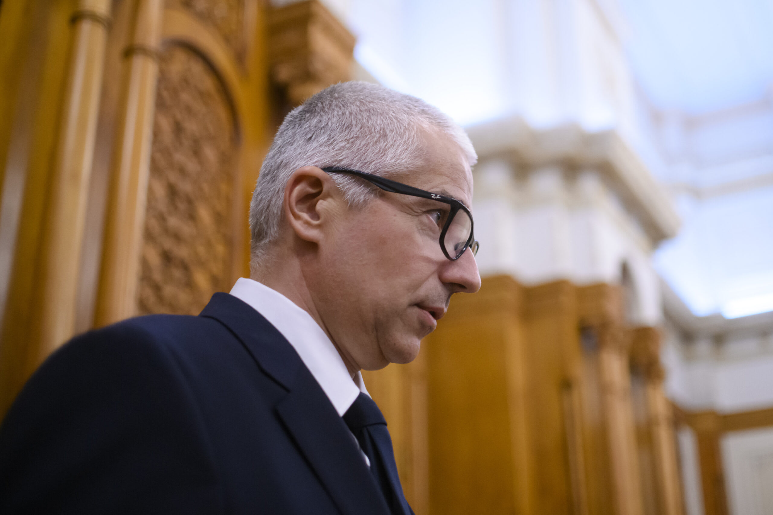 Radu Marinescu criticând USR și PNL pentru sesizarea CCR Radu Marinescu criticând USR și PNL pentru sesizarea CCR
