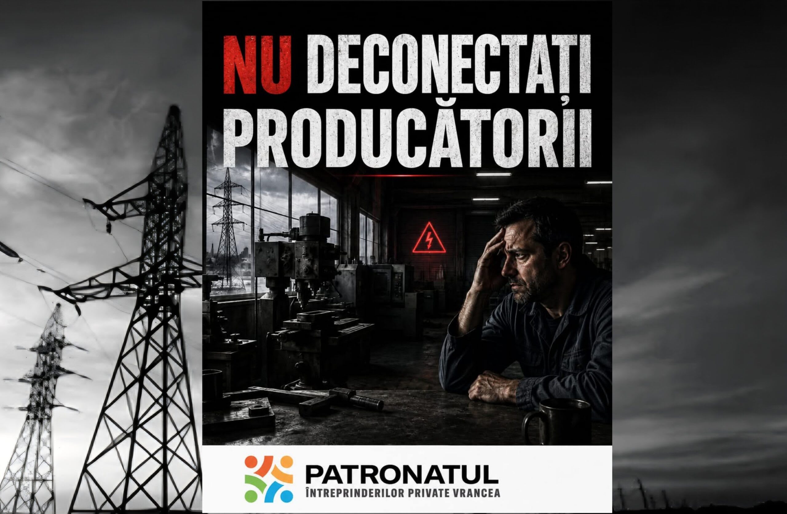 Reprezentanți ai Patronatului Vrancea solicitând clarificări despre energie Reprezentanți ai Patronatului Vrancea solicitând clarificări despre energie