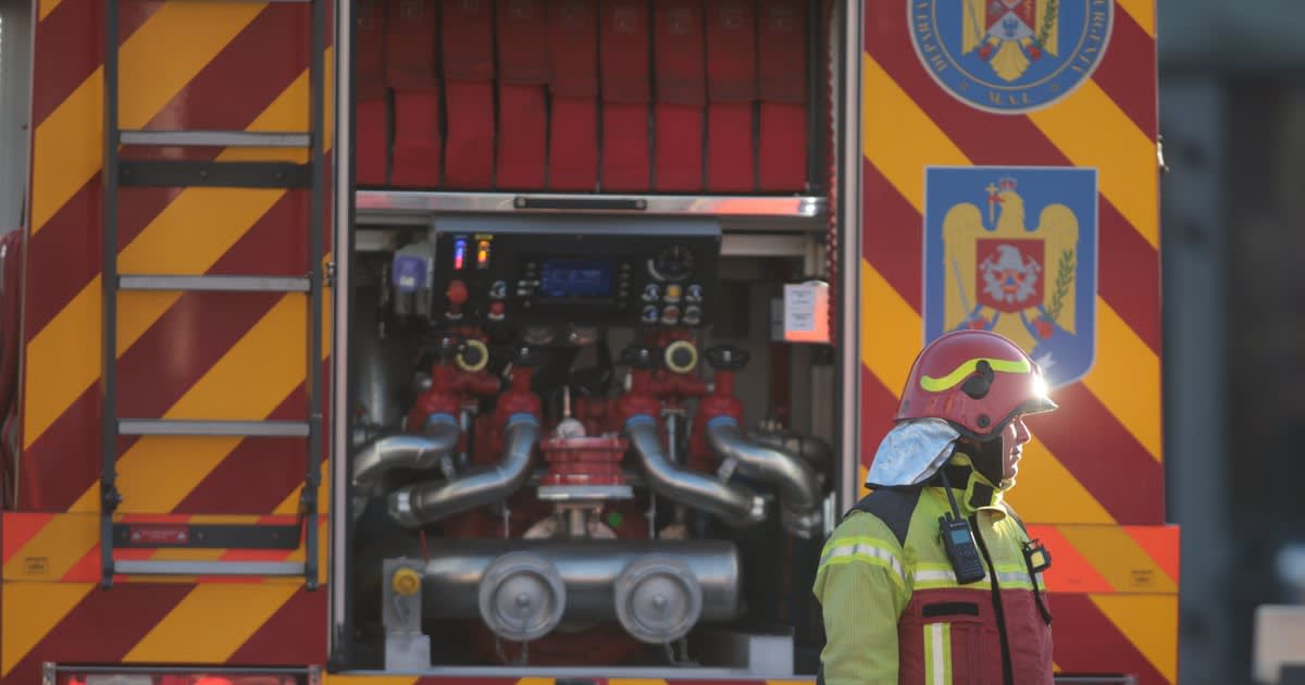 Trei persoane au ajuns la spital în Bragadiru după o scăpare de gaze, două fiind resuscitate
