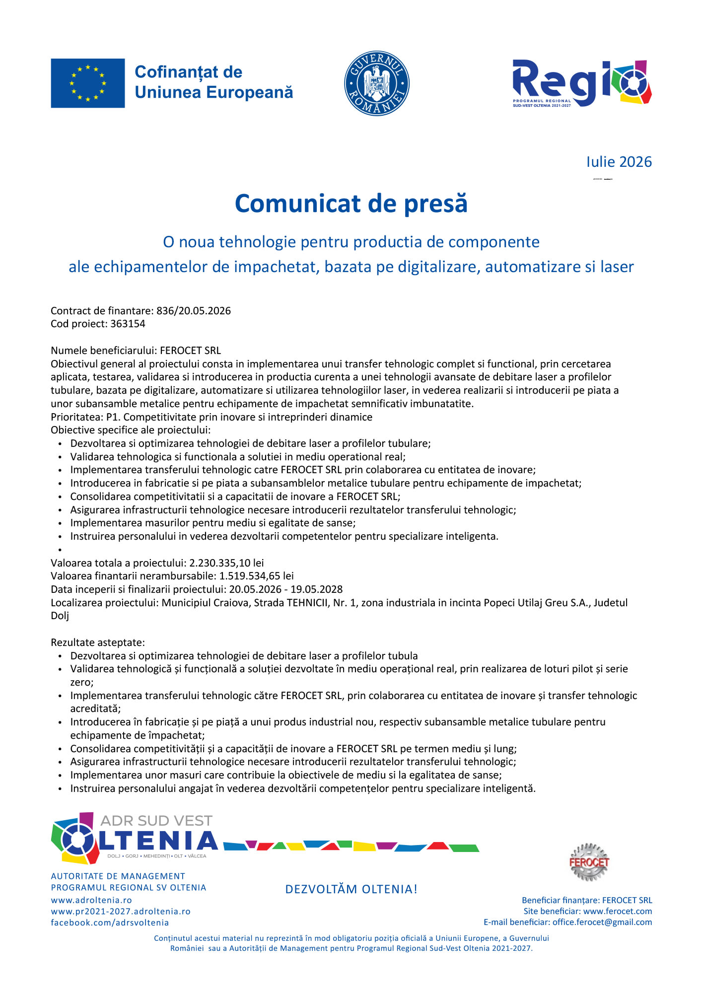 Mașină de debitare laser în proces de fabricație pentru echipamente de împachetat Mașină de debitare laser în proces de fabricație pentru echipamente de împachetat