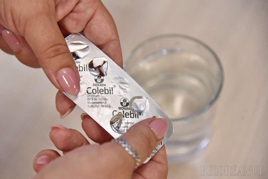 ANMDMR blochează temporar serii din medicamentele Colebil și Panzcebil de la vânzare