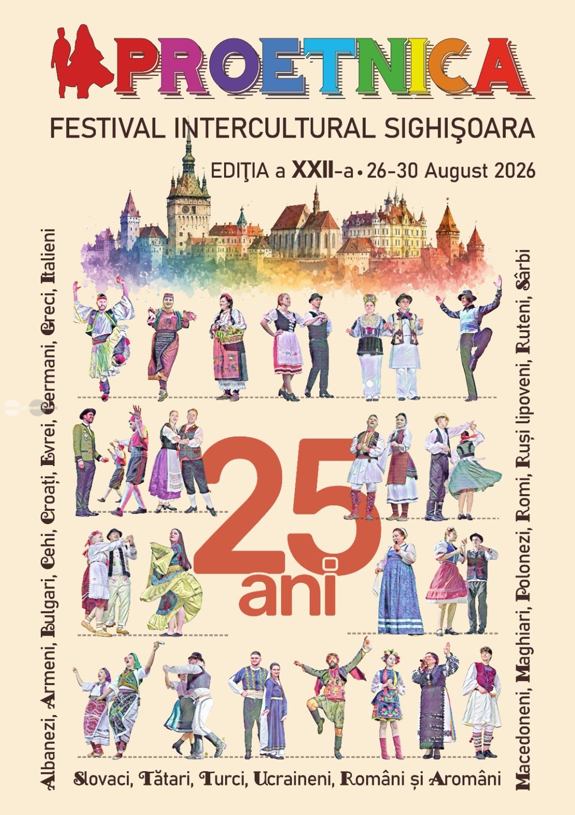 Reprezentanți ai minorităților naționale din România în festivalul ProEtnica 2026 Reprezentanți ai minorităților naționale din România în festivalul ProEtnica 2026