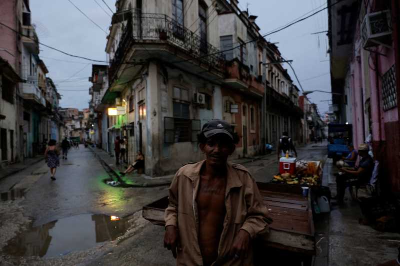 Protest în Cuba împotriva sancțiunilor SUA Protest în Cuba împotriva sancțiunilor SUA