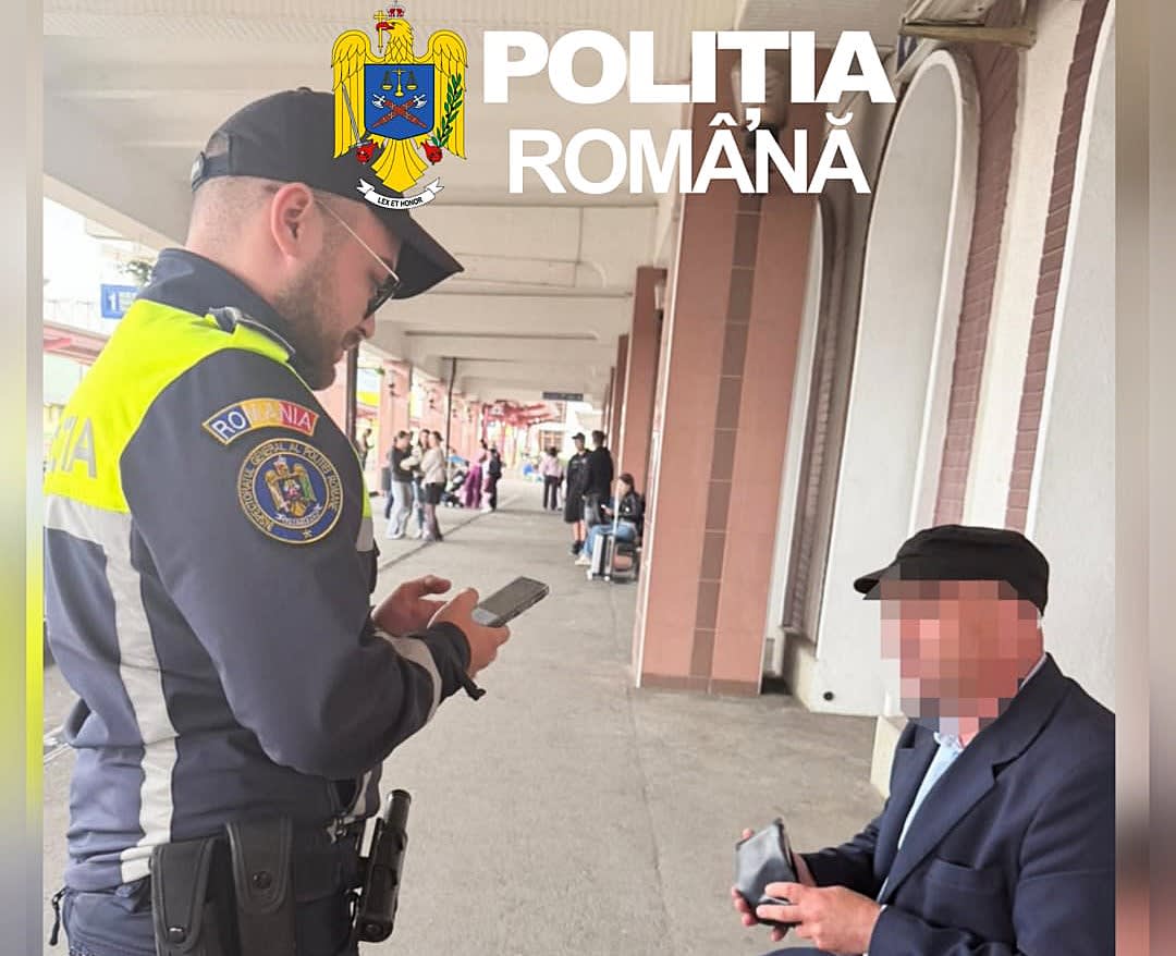 Polițiști și jandarmi în acțiune în gara din Vaslui Polițiști și jandarmi în acțiune în gara din Vaslui