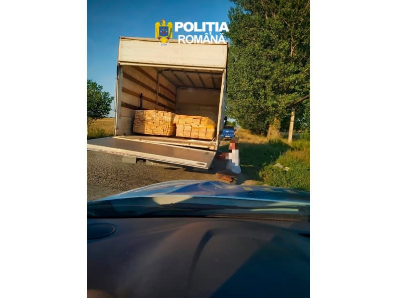 Poliție Neamț acțiune confiscare material lemnos Poliție Neamț acțiune confiscare material lemnos