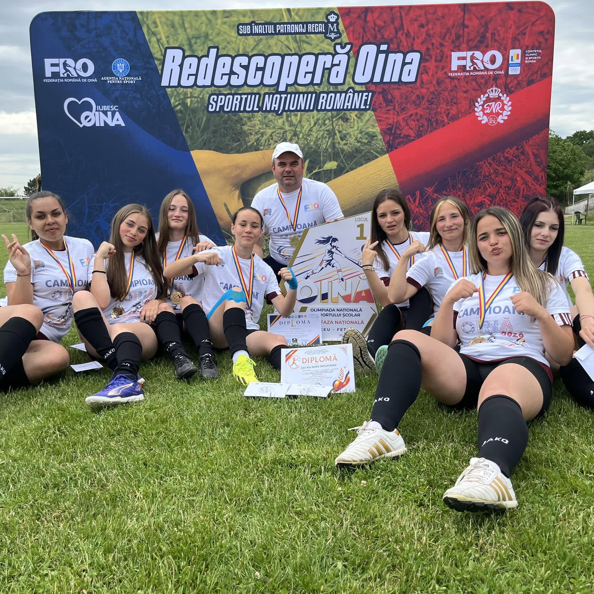 Hida organizează Campionatul Național de oină pentru junioare I, II și III