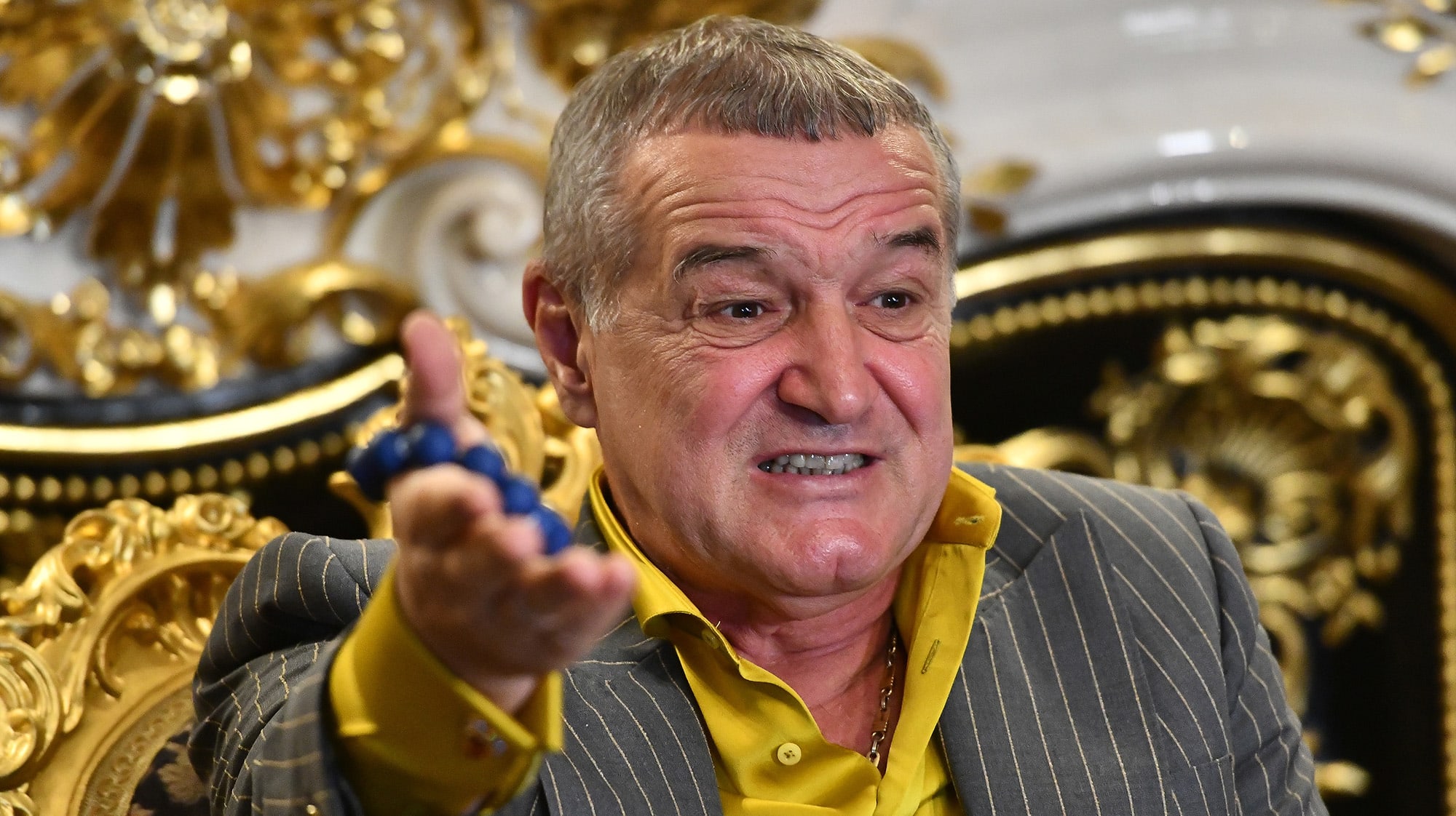Gigi Becali în direct la TV, discurs dur despre fotbal Gigi Becali în direct la TV, discurs dur despre fotbal