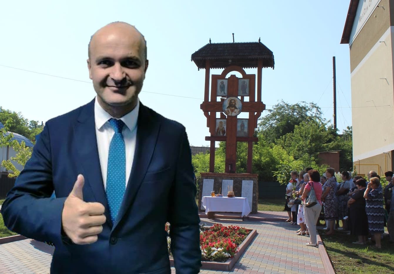 Troiță comemorativă Troiță comemorativă