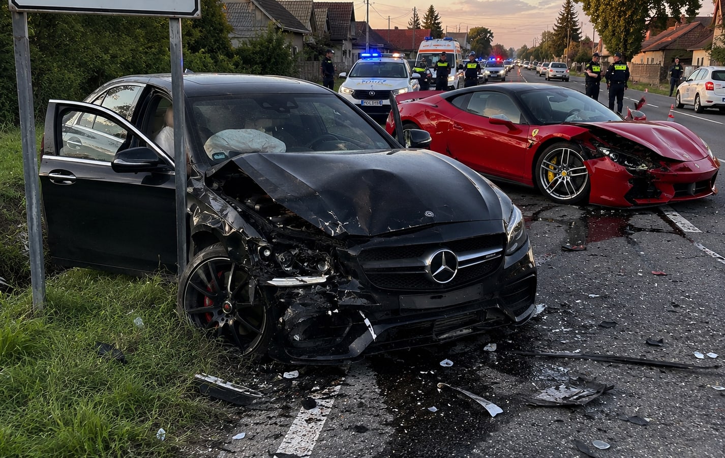 Oșenii se întorc acasă pentru vacanță, dar traficul intens a crescut riscul de accidente