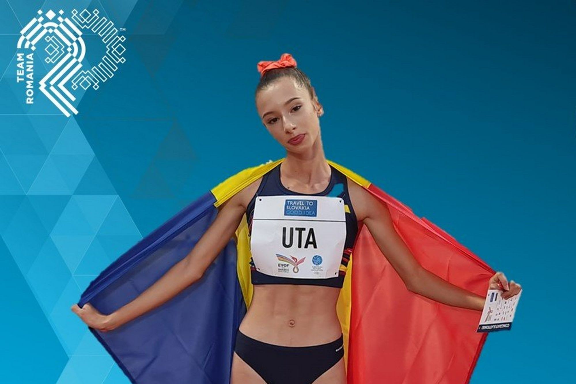 Atleta română Alexandra Ștefania Uță s-a calificat în semifinalele Campionatelor Mondiale U20 de la Eugene