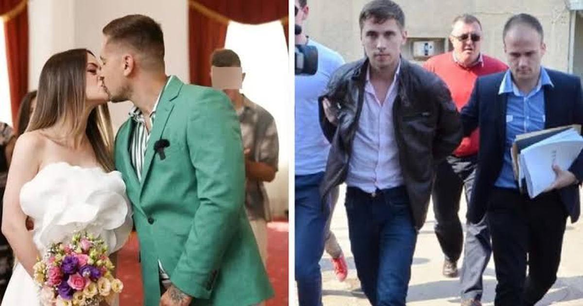 Ștefan Manolache și Alexandra la nuntă Ștefan Manolache și Alexandra la nuntă