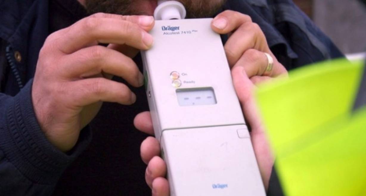 Bărbat oprit de poliție pe DN1 din Ploiești cu aproape dublul limitei legale de alcool în aer expirat