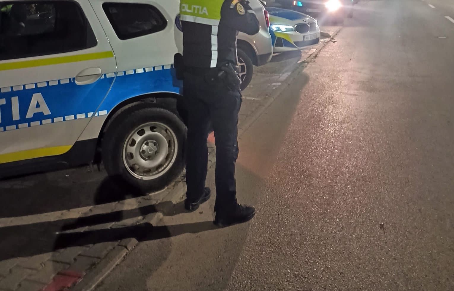 Mașini avariate după accident rutier în Vrancea Mașini avariate după accident rutier în Vrancea