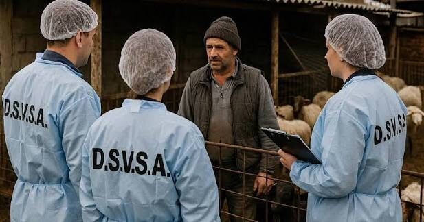Autoritățile din Satu Mare au aplicat amenzi pentru crescătorii de animale în controale recente
